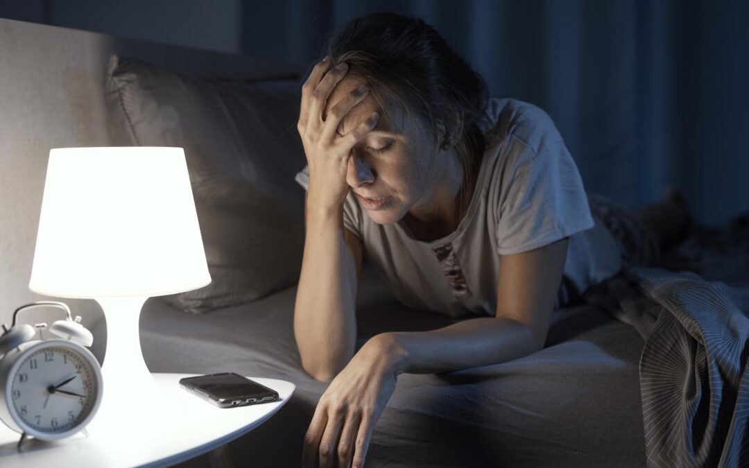 Insomnia: The Anxiety Connection & An Urgent Guide How to Get Help
