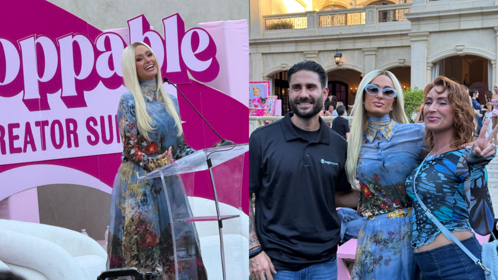 unstoppable paris hilton event 2026 los angeles california adhd mental health