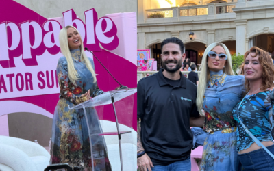 Caitlyn Baer and Insight Recovery’s Jon Baer Attend Paris Hilton’s UNSTOPPABLE ADHD Creator Summit